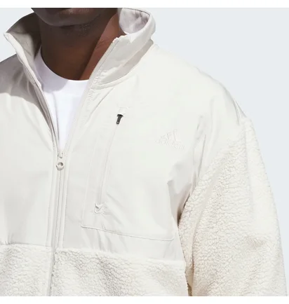 Толстовка мужская Adidas Coze Full-Zip Jacket Beige JI5852