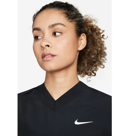 Вітровка жіноча Nike W Nk Swoosh Run Jacket Black Dm7775-010