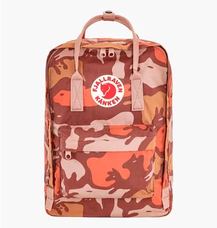 Рюкзак унисекс Fjallraven Kanken Graphics Laptop Multi/Beige 23200359.302-986