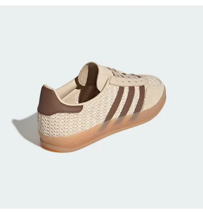 Кроссовки женские Adidas Gazelle Indoor Beige JS1418