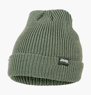 Шапка унісекс Jeep Ribbed Tricot Hat With Cuff J22W Green O102600-E845