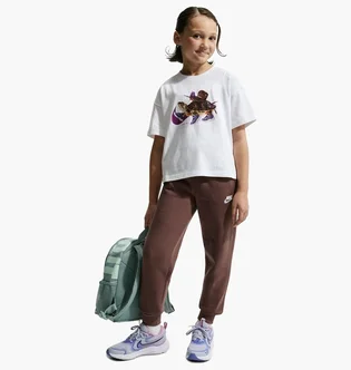 Футболка детская Nike Sportswear Older Kids (Girls) Boxy T-Shirt White II0884-100