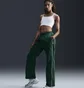 Штани жіночі Nike Windrunner High-Waisted Woven Open-Hem Pants Green FV7655-300