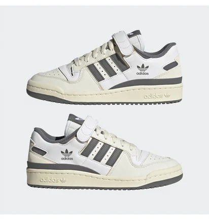 Кроссовки женские Adidas Forum 84 Low Shoes Beige Hq4374