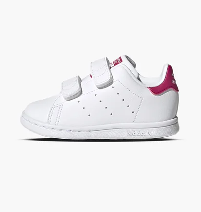 Кроссовки детские Adidas Stan Smith Originals White FX7538
