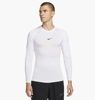 Лонгслив мужской Nike Pro Dri-Fit Tight Long-Sleeve Fitness Top White FB7919-100