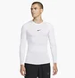 Лонгслив мужской Nike Pro Dri-Fit Tight Long-Sleeve Fitness Top White FB7919-100