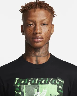 Футболка мужская Nike Lfc New Dna Black FD1091-010