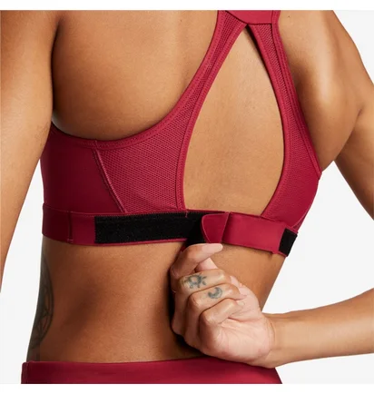 Топ жіночий Nike Womens Dri-Fit Swoosh Adjustable Sports Bra Red DD0428-690