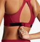 Топ жіночий Nike Womens Dri-Fit Swoosh Adjustable Sports Bra Red DD0428-690