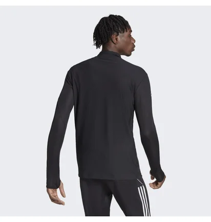 Лонгслів чоловічий Adidas Tiro 23 League Training Top Black Hs0326