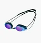 Очки для плавания унисекс Arena Tracks Mirror Black/Blue 92370-074