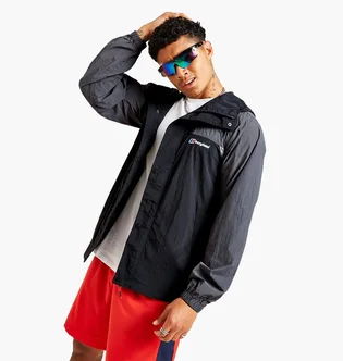 Куртка мужская Berghaus Lightweight Jacket Black/Grey 4A001464GO3