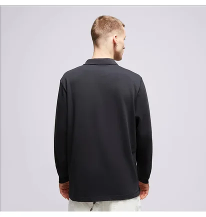 Кофта мужская Nike Polo M Nk Club Knit Ls Polo Black FQ3417-010