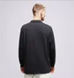 Кофта мужская Nike Polo M Nk Club Knit Ls Polo Black FQ3417-010