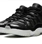 Кроссовки унисекс Air Jordan 11 Retro Black 378037-002