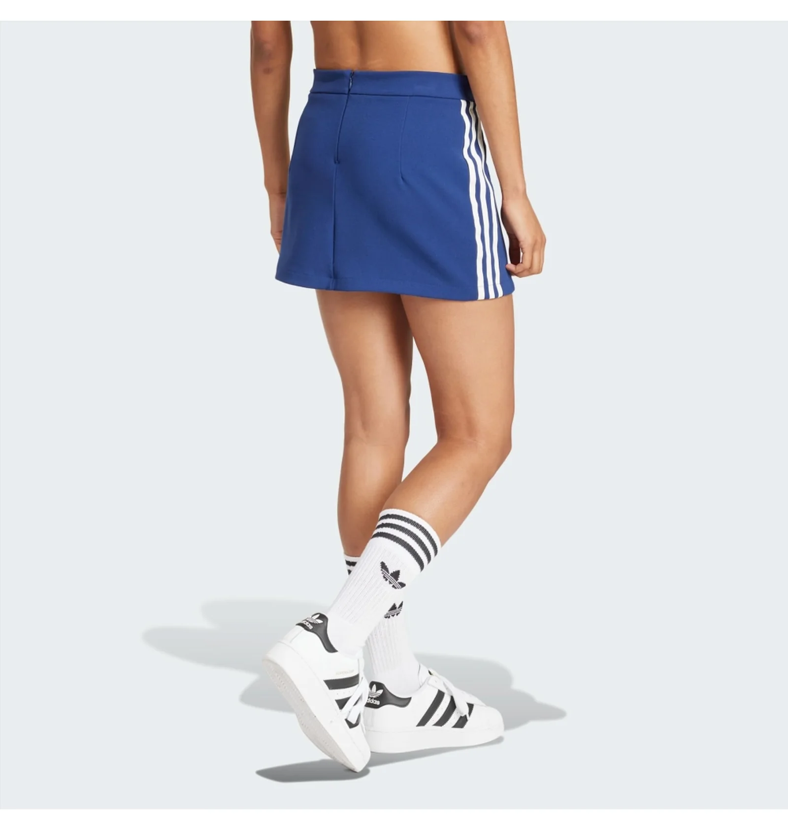 ᐉ Спідниця жіноча Adidas Premium Originals Crepe Skirt Blue