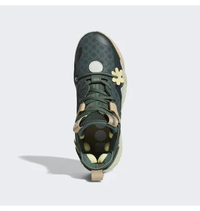 Кроссовки унисекс Adidas Harden Vol. 6 Basketball Shoes Green Gw9032