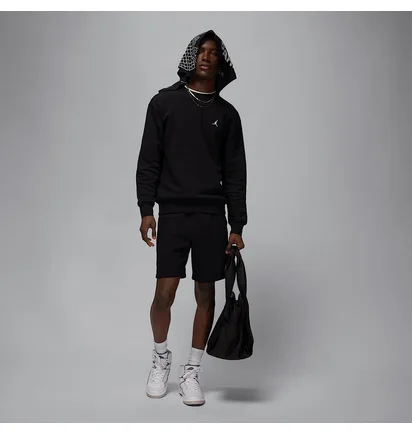 Спортивный костюм мужской Nike Brooklyn Fleece Black FV7293-010__FV7277-010