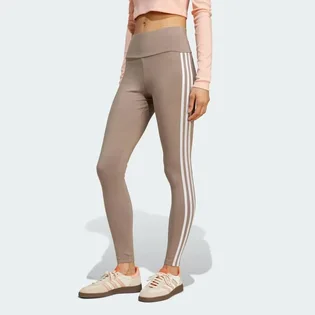 Леггинсы женские Adidas 3-Stripes Brown JD4982