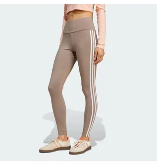 Леггинсы женские Adidas 3-Stripes Brown JD4982