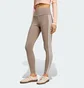 Леггинсы женские Adidas 3-Stripes Brown JD4982