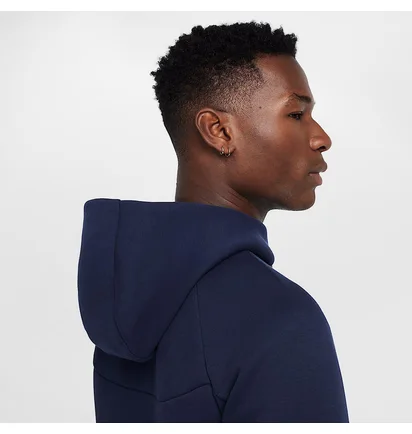 Толстовка чоловіча Nike Tech Fleece Blue HV0949-451