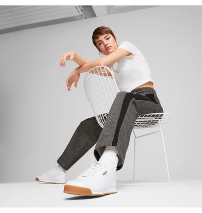 Штани жіночі Puma T7 High Waist Track Pants Grey 626798-01