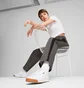 Штани жіночі Puma T7 High Waist Track Pants Grey 626798-01