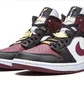 Кросівки жіночі Air Jordan Wmns 1 Mid Se Black/Bordo CZ4385-016