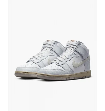 Кросівки чоловічі Nike Dunk High Retro White/Light Blue FD9759-100