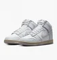 Кросівки чоловічі Nike Dunk High Retro White/Light Blue FD9759-100