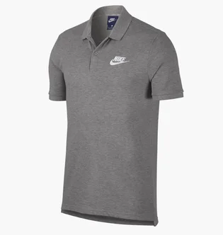 Футболка мужская Nike Polo Pq Matchup Grey 909746-063