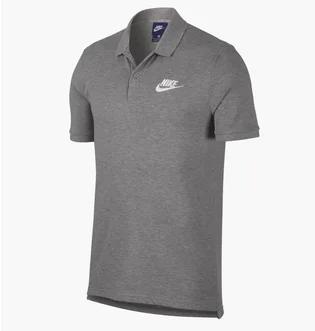 Футболка мужская Nike Polo Pq Matchup Grey 909746-063