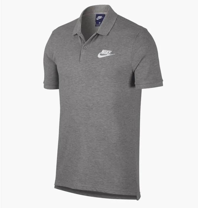 Футболка мужская Nike Polo Pq Matchup Grey 909746-063