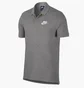 Футболка мужская Nike Polo Pq Matchup Grey 909746-063