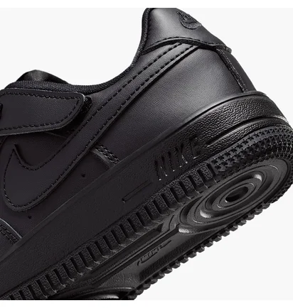 Кросівки дитячі Nike Force 1 Low Easyon (Ps) Black IH4498-001
