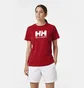 Футболка женская Helly Hansen Logo T-Shirt Red 34112-162