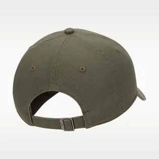 Кепка унісекс Nike Club Futura Wash Olive FB5368-325