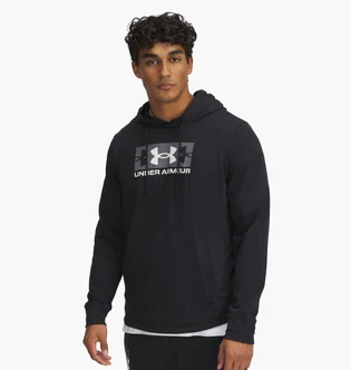Худі чоловіче Under Armour Rival Terry Logo Black 1390141-100