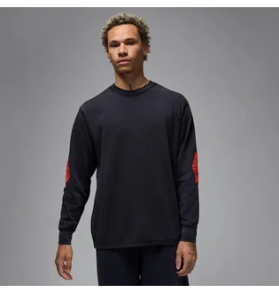 Лонгслив мужской Air Jordan Air Wsh 85 Ls Crew Black IB3134-010