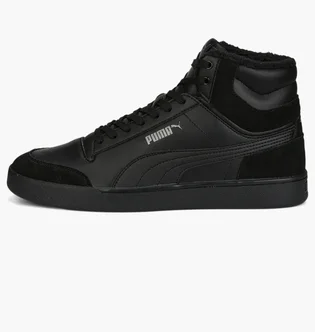 Кросівки чоловічі Puma Shuffle Mid Fur Sneakers Black 387609-01