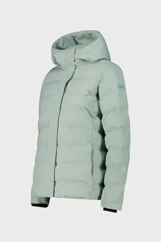 Куртка жіноча CMP Fix Hood Feel Warm Green 35K3666-E421