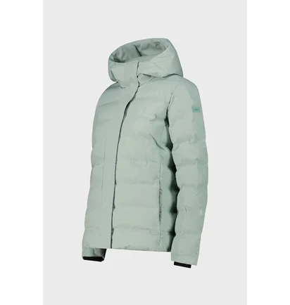Куртка жіноча CMP Fix Hood Feel Warm Green 35K3666-E421