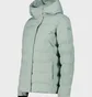 Куртка жіноча CMP Fix Hood Feel Warm Green 35K3666-E421