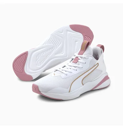 Кроссовки женские Puma Resolve Smooth White 193739-03