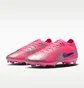 Бутсы мужские Nike Air Zoom Mercurial Vapor 16 Pro X Vini Fg Pink IO9813-640