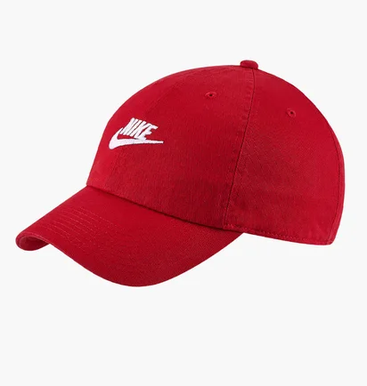 Кепка унісекс Nike U Nsw H86 Futura Wash Cap Red 913011-657