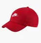 Кепка унісекс Nike U Nsw H86 Futura Wash Cap Red 913011-657