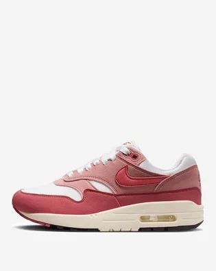 Кросівки жіночі Nike Air Max 1 White/Red DZ2628-103